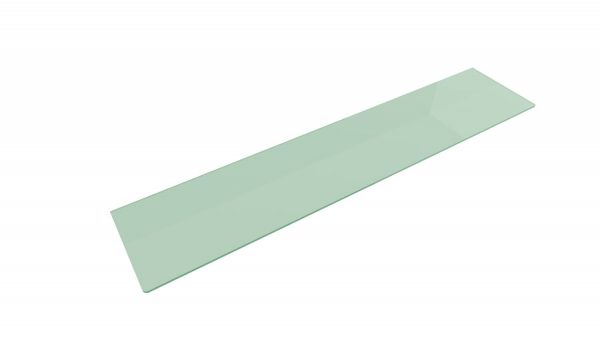 6mm thk Glass Shelf_1200x250mm_1
