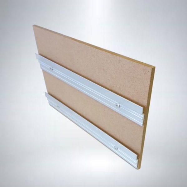 Aluminium Split Batten 4mm Profile (2)