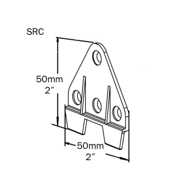Split Batten Clip (1)