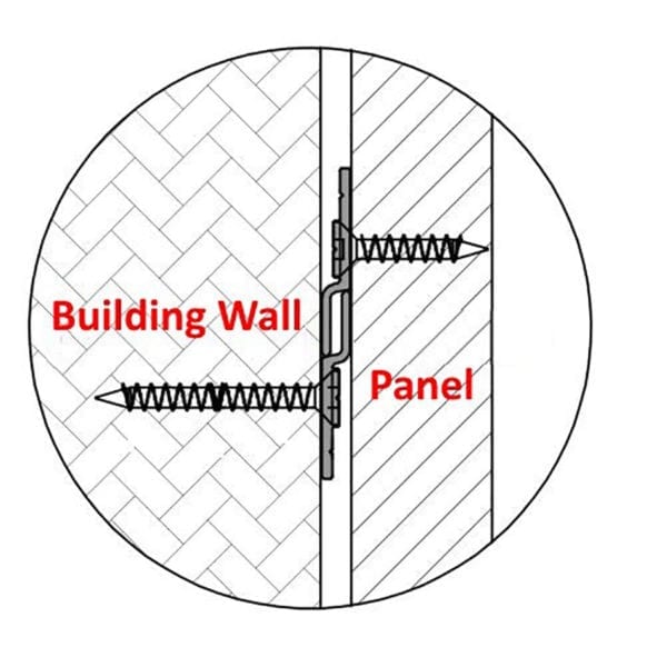 Aluminium Split Batten - 4mm Profile - Image 4