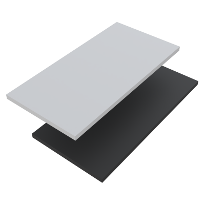 Melamine Shelving 18mm - Various Colours & Sizes