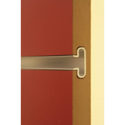 Aluminium 'T' Insert
