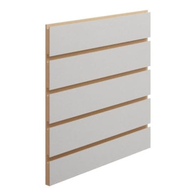 Aluminium slatwall zincworks
