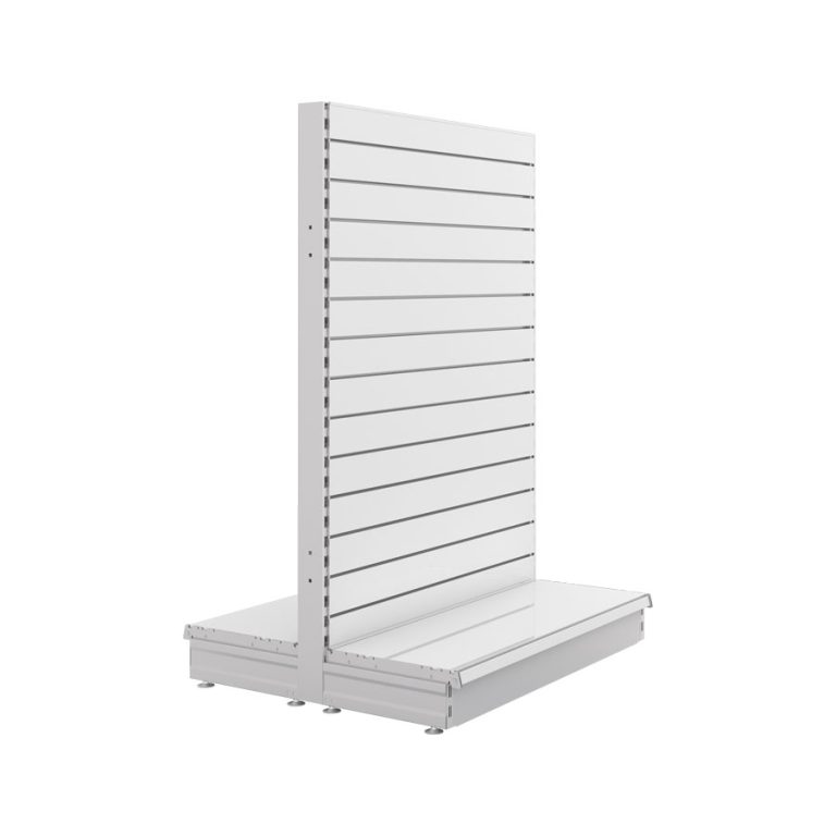 SMart 1000L x 1500H DoubleSided Gondola Bay Slatwall Panels