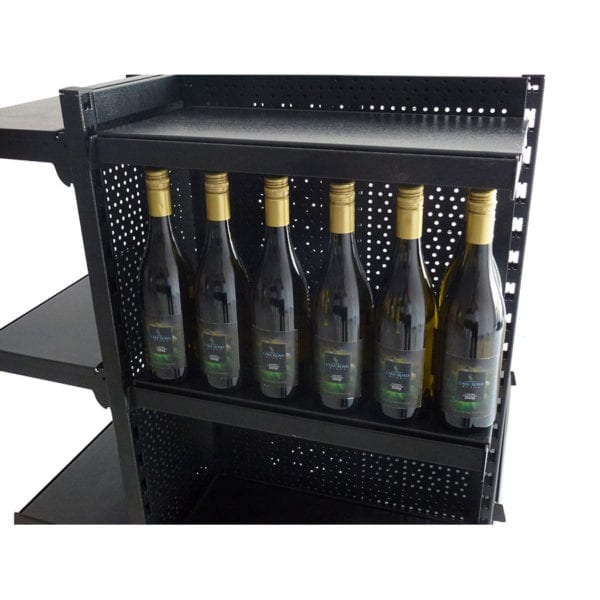 4-Way Wine Merchandising Display - Image 4