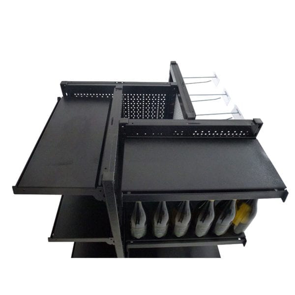 4-Way Wine Merchandising Display - Image 3