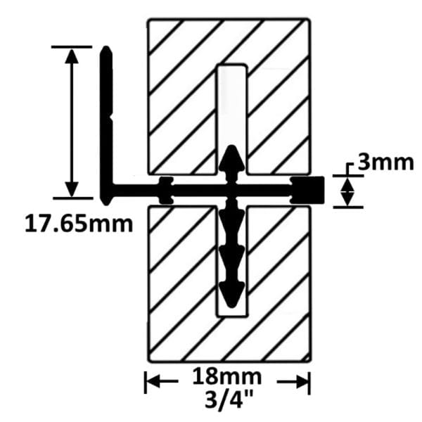 Stickman Wall Fix Profile AP8030 (2)