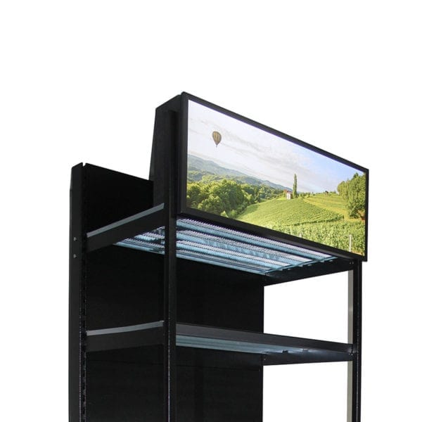 LED Sign Panel for Overhead Flap Door