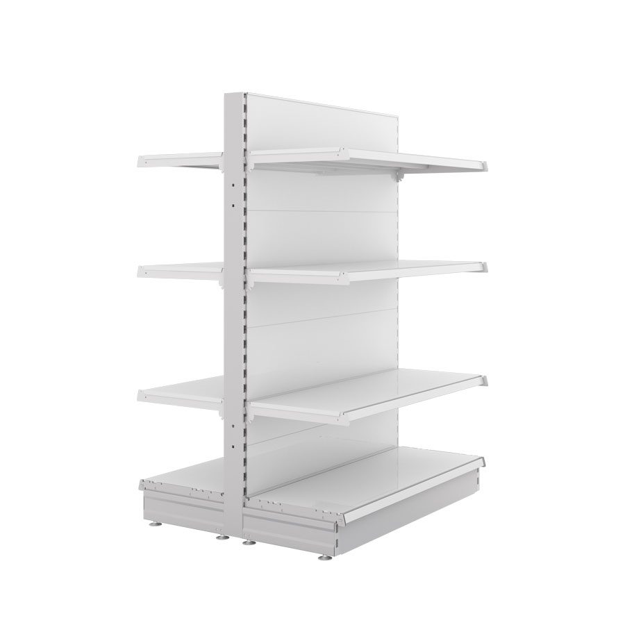 Shop Shelving System Gondola Shelving Display & Retail Shop Fittings