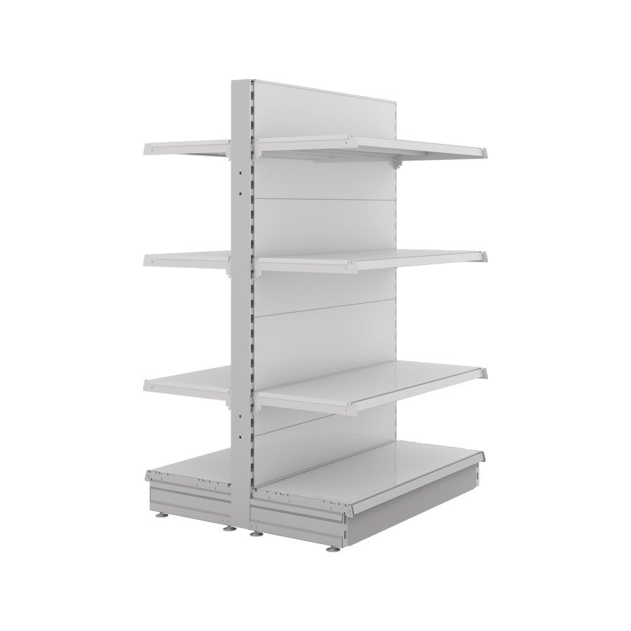 Shop Shelving System Gondola Shelving Display & Retail Shop Fittings