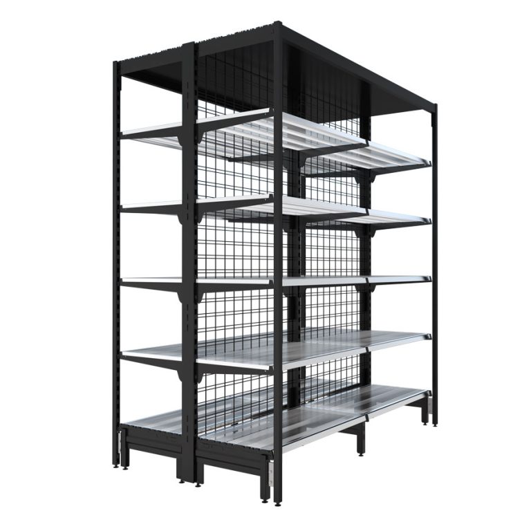 Shop Shelving System Gondola Shelving Retail Shop Fittings