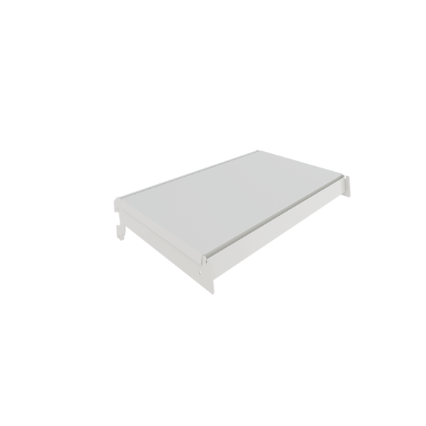 Shelves for 665mmL S-Mart Gondola Bay - Incl. Brackets