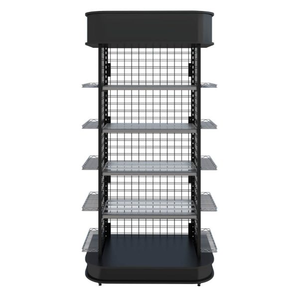 Densed-End-Unit-with-Top-Base-Hood-with-shelf-tray-front-view
