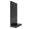 S-Mart 1000L x 2100H Single-Sided Gondola Shelving Bay with Slatwall Back Panels