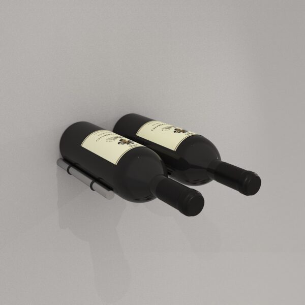 Single Bottle Wine Peg "Cork Forward" (Pair)