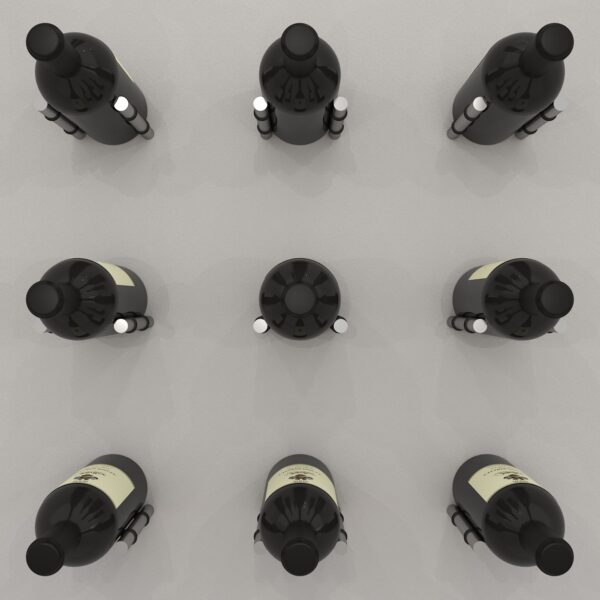 Single Bottle Wine Peg "Cork Forward" (Pair) - Image 3