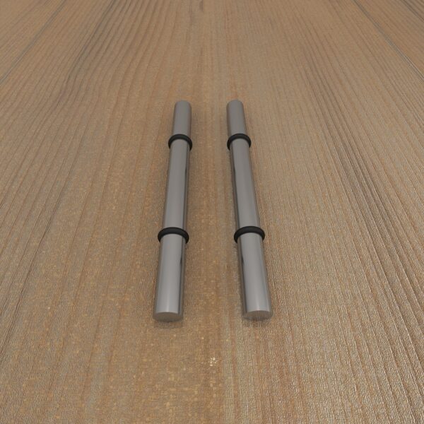 Single Bottle Wine Peg "Cork Forward" (Pair) - Image 2