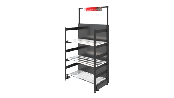 Category Signage Rail for S-Mart Shelving - 914mm - Image 6