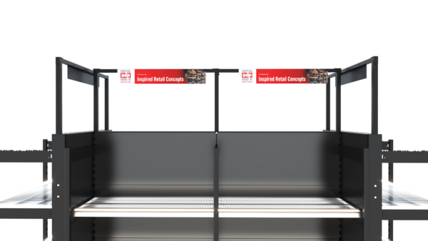 Category Signage Rail for S-Mart Shelving - 914mm - Image 4