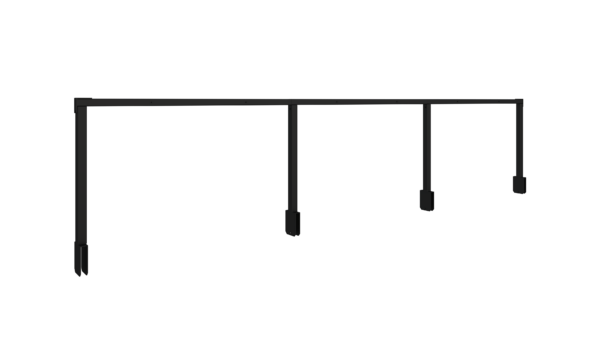 Category Signage Rail for S-Mart Shelving - 914mm - Image 11