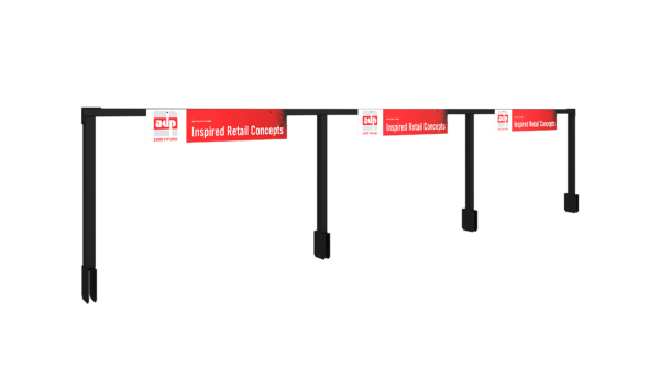 Category Signage Rail for S-Mart Shelving - 914mm - Image 12