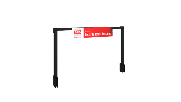 Category Signage Rail for S-Mart Shelving - 914mm