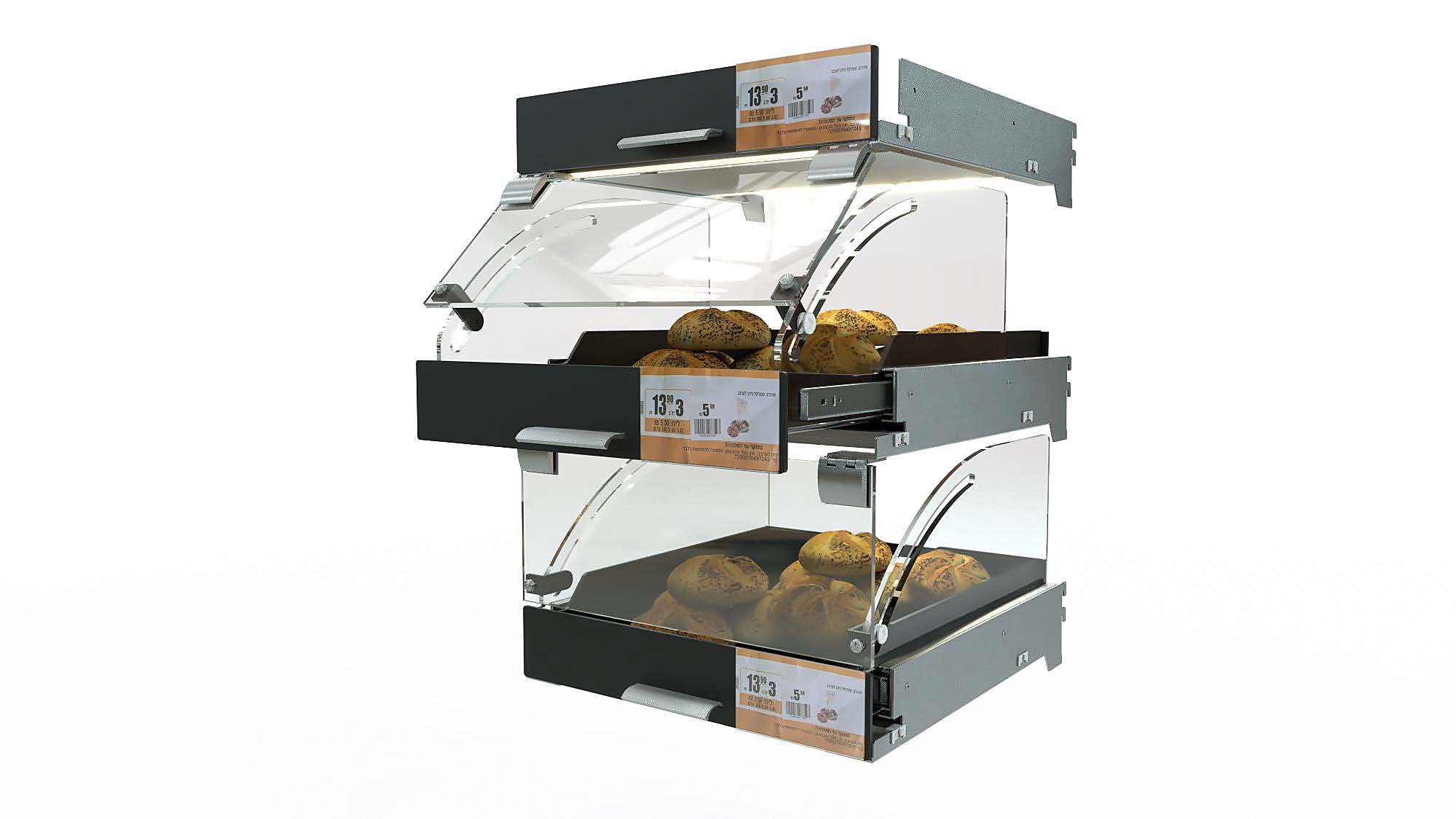 Bakery Shelving Systems 2024 – ADP 5