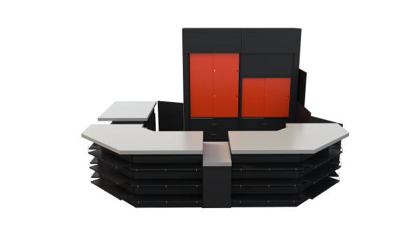 Checkout Kiosk - Custom Made