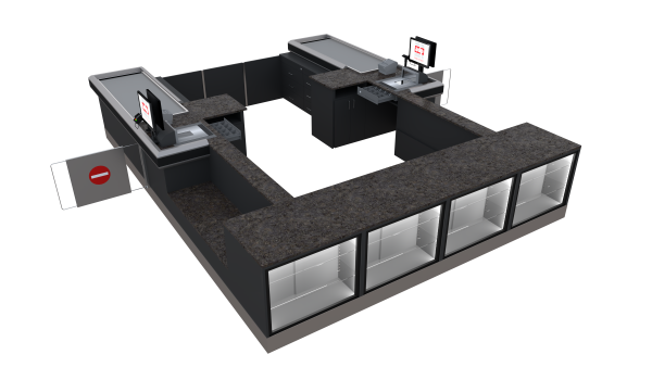 Checkout Kiosk - Custom Made - Image 8