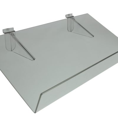 Acrylic Shelves with Lip