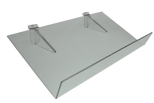 Acrylic Shelves with Lip