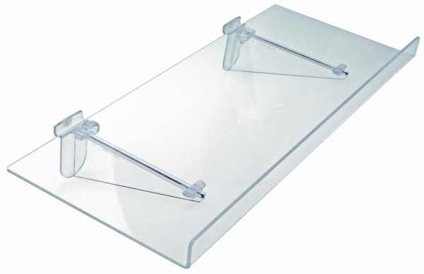 Acrylic Shelves with Lip - Image 4