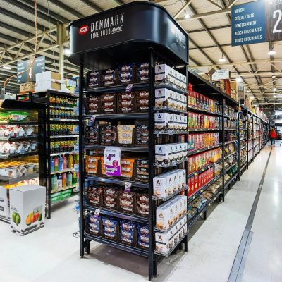 Supermarket Shelving System