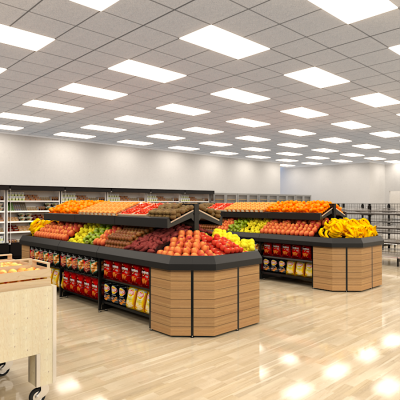 Produce Displays