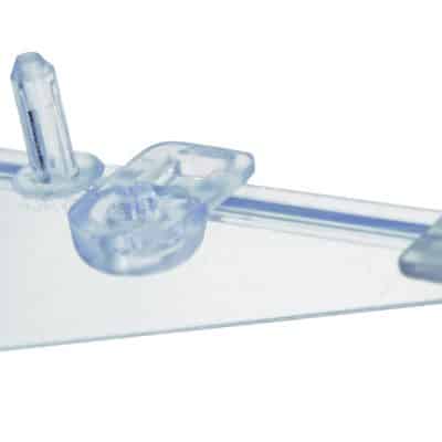 Locking Stud & Shelf Rest