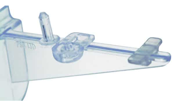 Locking Stud & Shelf Rest