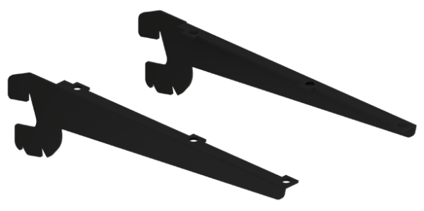 Glass/Wood Shelf Bracket
