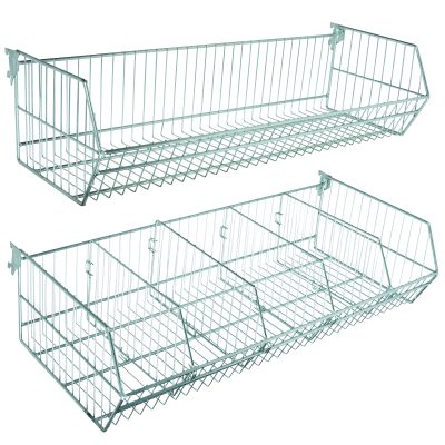 Wire Baskets With Ends