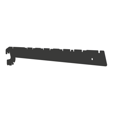 Shelf Brackets- Standard Duty Cantilever - 2 Lug